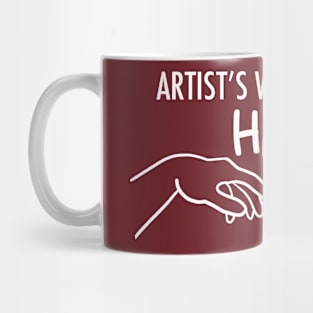 Hands Mug